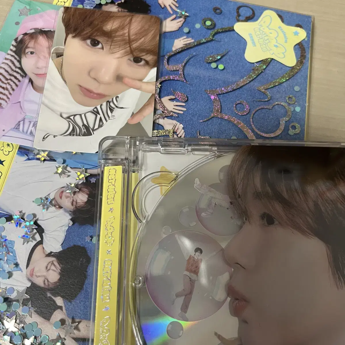 NCT | 엔시티 Sealed NCT Wish POPPOP CD Player Lay version